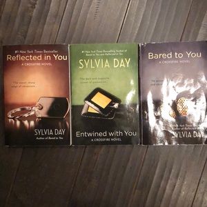 Sylvia day books